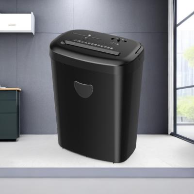 China 12Sheets Modern Paper Shredder Small Business Shredder 25L With 4x35mm Shred Size for sale
