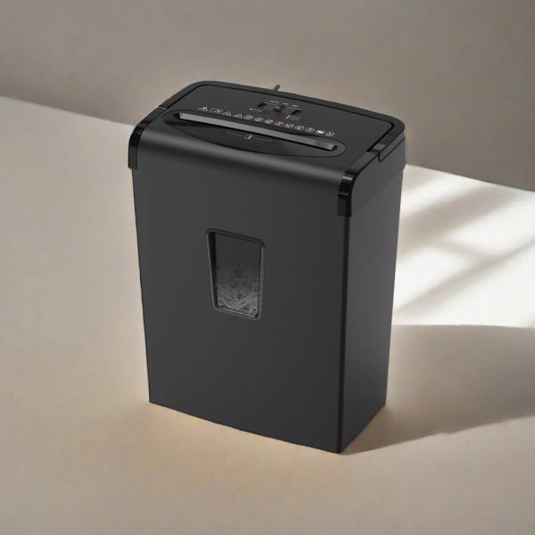 Quality 68DB Noise Level Office Paper Shredder With Auto Stop Capability for sale