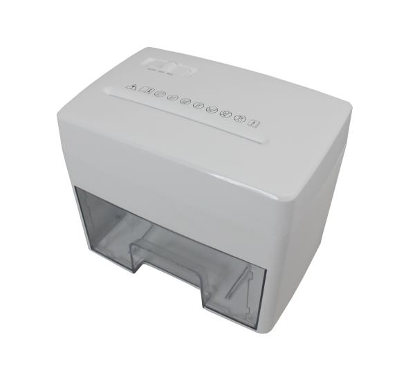 Quality Low Noise 65dB Small Micro Cut Shredder 2.4L Micro Cut Auto Feed Shredder for sale