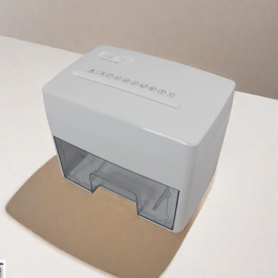 China 2.4L Micro Cut Paper Shredder voor thuis met krachtige prestaties Te koop