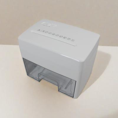 China 2x12mm Triturador de papel micro-cortado de tamanho triturado com parada de superaquecimento à venda