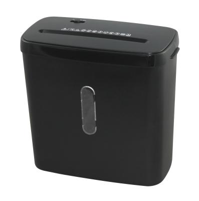 China 11L Compact Cross Cut Shredder For Secure Document Destruction for sale