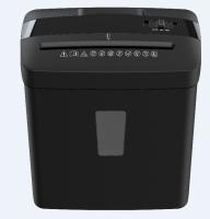 Quality C220P 6 sheets Commercial Cross Cut Shredder 13L Basket Document Paper Shredder for sale