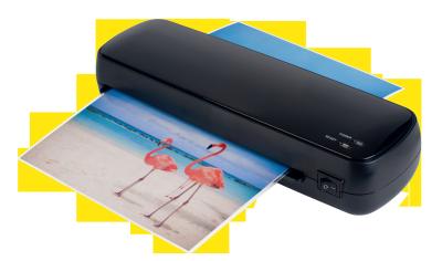 China Width 236mm A4 Size Laminator Machine A4 Personal Laminator Quick Warm Up for sale