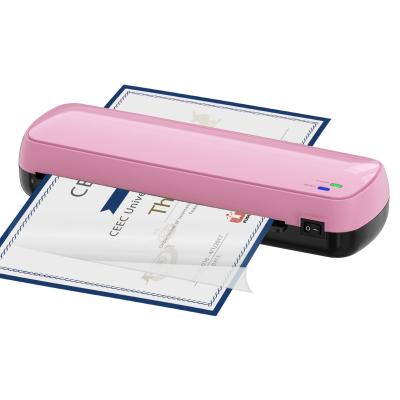 China ABS A4 Personal Laminator Customizable for sale