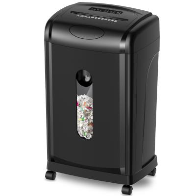 China Powerful 2.2m/Min Heavy Duty Paper Shredder With 50mins Off Duty Cycle for sale