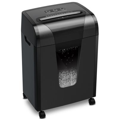 China Overheat Stop Micro Cut Paper Shredder for sale