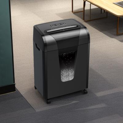 China Low Noise Micro Cut Paper Shredder Over Heat Stop For Hassle Free Shredding for sale