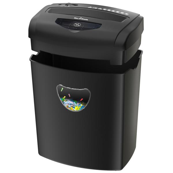 Quality CD218P 5.55 Gallons Paper Destroy Machine 10 Sheet Paper Shredder With Overload for sale