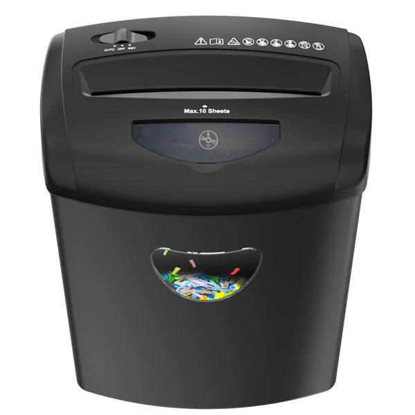 Quality Heavy Duty Home Paper Shredder Machine 21Litre Low Noise cd218p-10 with for sale