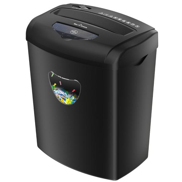 Quality CD218P 5.55 Gallons Paper Destroy Machine 10 Sheet Paper Shredder With Overload for sale