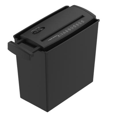 Quality 5 Sheets A4 home and office paper shredder S606B with 10L waste basket bin for sale