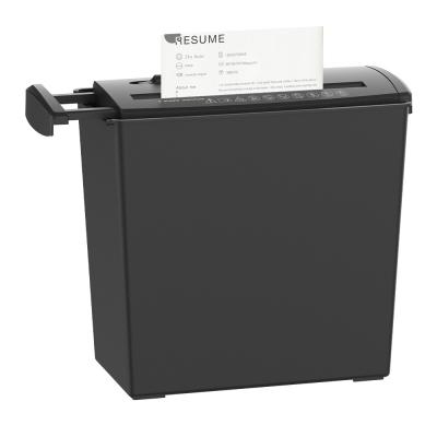 Quality 2.64 Gallons Office Paper Shredder for home SOHO 5 sheets shredding Machine for sale