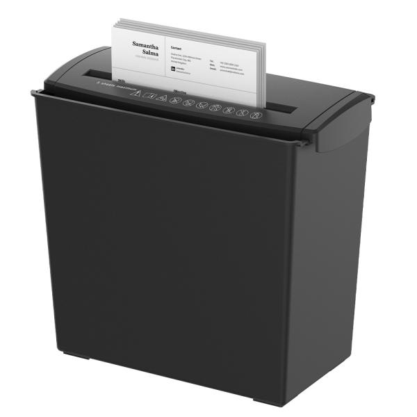 Quality S606B 5 sheets A4 Compact 6.8mm Document Shredder Machine Home Paper Shredder for sale