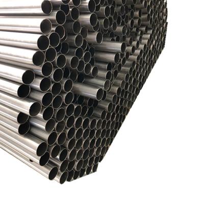 China Tubos redondos de titanio industrial Titanio puro grado 2 1,5 pulgadas 38,1 mm en venta