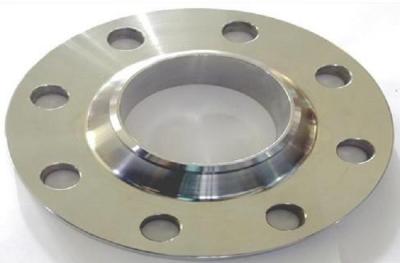 China Titanium Flanges WN RF Class150 Welding Neck Flanges Raised Face for Heat Exchanger for sale