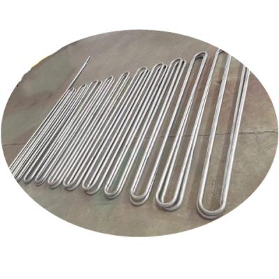 China Tubos del titanio para Heater Grids And Serpentine Coils en venta