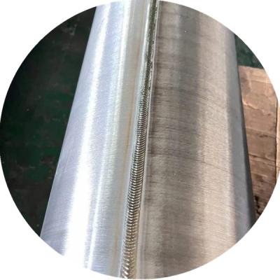 China Titanium Welded Pipe DN100 OD114.3mm Wall Thickness 3mm In Stock for sale