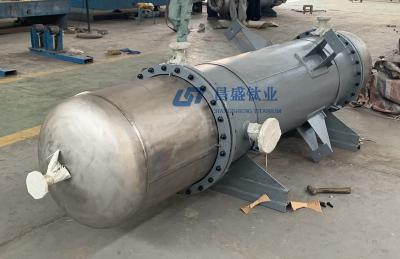 China Titanium Wet Chlorine Cooler For Chlor-Alkali Industry for sale