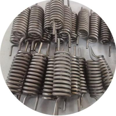 China Pure Titanium Coils for Swimming Pool Heat Pump Heat Exchanger for sale
