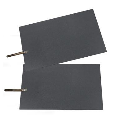 China Titanium MMO Sheet For Electrodialysis Water Treatment for sale