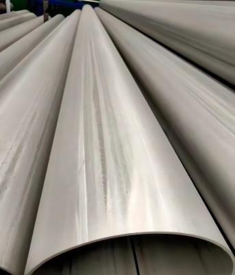 China Tubo de exaustão de titânio de soldagem de grau 12 6000 mm ASTM B862 tubo à venda