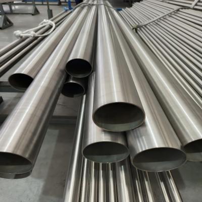 China manufacture factory Seamless  ASTM B338 gr9 titanium alloy pipe 3000mm for sale