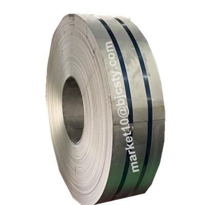 China ASTM B265 Grade 2 Titanium Strip 0.52mm Thickness for Manufacturing of Welded Tubing for sale