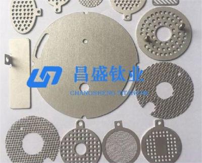 China Platinized Titanium Anode Pt Coating Mesh For Water Electrolysis Electroplating for sale