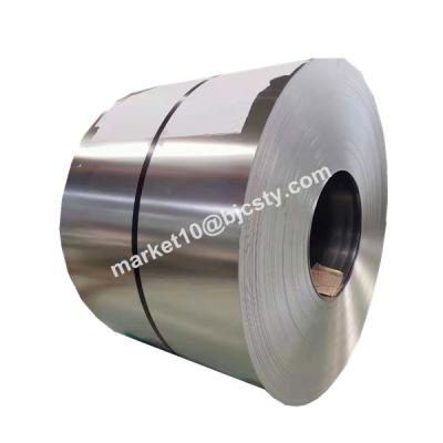 China Pure Gr2 Titanium Coil Tape Titanium Coil Sheet ASTM B265 for Chemical Processing for sale