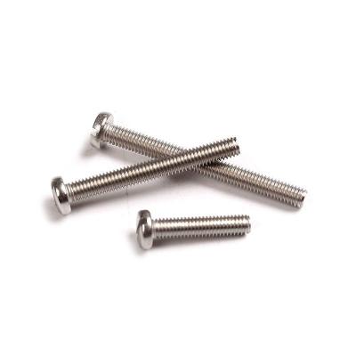 China Titanium slotted head Bolt for industrial for sale