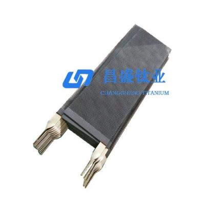 China Dsa Titanium Anode Dimensionally Stable Anode For Electrochemistry Electrometallurgy for sale