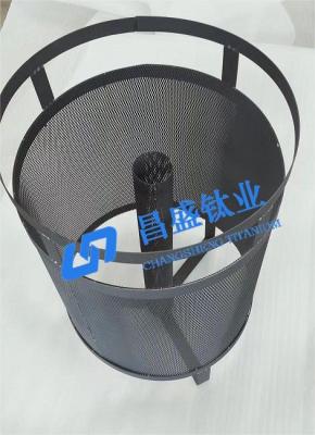 中国 チタン陽極バスケット mmo コーティング 6mm×3mm、電気めっき用 10mm×5mm 販売のため