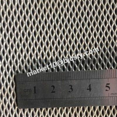 China Expanded Titanium Mesh Plate For MMO Titanium Anode Mesh Ionic Membrane Electrolyzer for sale