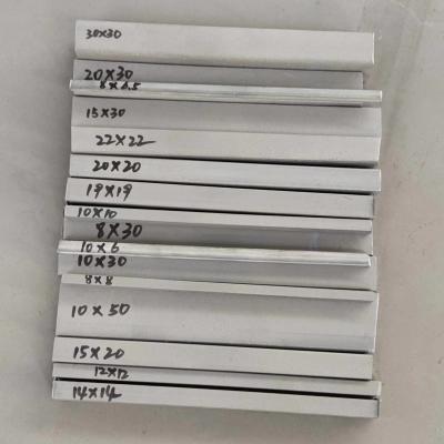 China Cuadrado Rod Pickling Surface de la barra cuadrada del grado 2 del titanio en venta