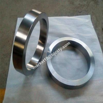 China El titanio de ASTM B381 Ti6Al4V forjó los anillos Gr5 recocido para los componentes aeroespaciales en venta