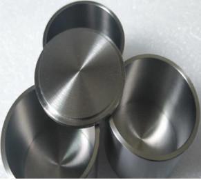 China Zr702 Zirconium Crucible 30ml With Lid for sale