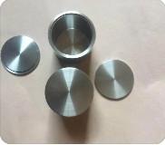 China Zirconium ( Zr ) Cylindrical High Form Crucibles for sale