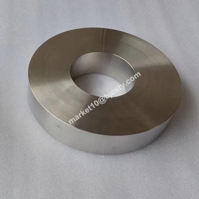 China ASTM B381 Titanium Forged Rings Gr2 Annealed Valve Components for sale
