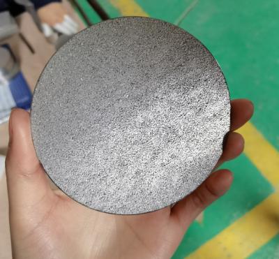 China Round Discs Porous Materials for sale