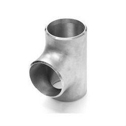China Dn200 Equal Titanium Tee Fitting factory For Chemical Fertilizer for sale