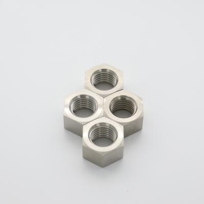 China Din934 Titanium Hex nut for industry and bicycle for sale