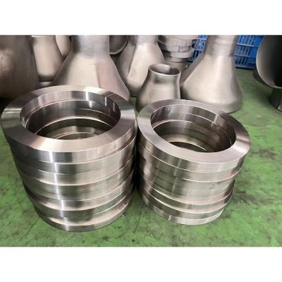 China EN 1092-1 Type 32 Loose Plate Flange Titanium Weld-On Plate Collar for sale