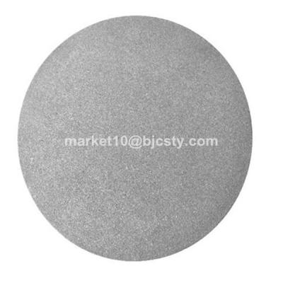 China 10um Titanium Foam Sintered Plates Porous Titanium Sheet for sale