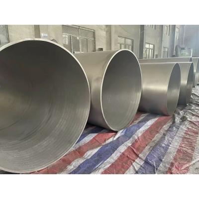 China Big OD Titanium Welded Tube Titanium Welded Pipe ASTM B862 for sale