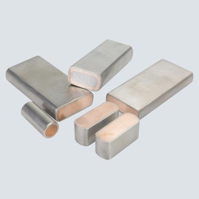 China Cobre folheado Rod Explosion Bonded Titanium Copper do titânio à venda