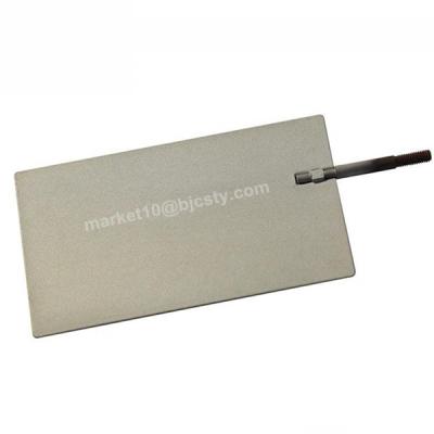 China Platinum Plated Titanium Electrode Plate For Water Electrolysis for sale