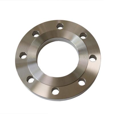 China Titanium Blind Exhaust Flange Alloy Natural Gas Pipe Fittings Flange For Industry for sale