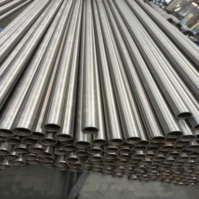Cina Fornitore di fabbrica ASTM B338 Gr2 tubo di titanio senza saldatura per scambiatori in vendita
