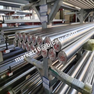 China Distribuidor de medias y barras redondas de titanio de grado 5 Ti6Al4V en venta